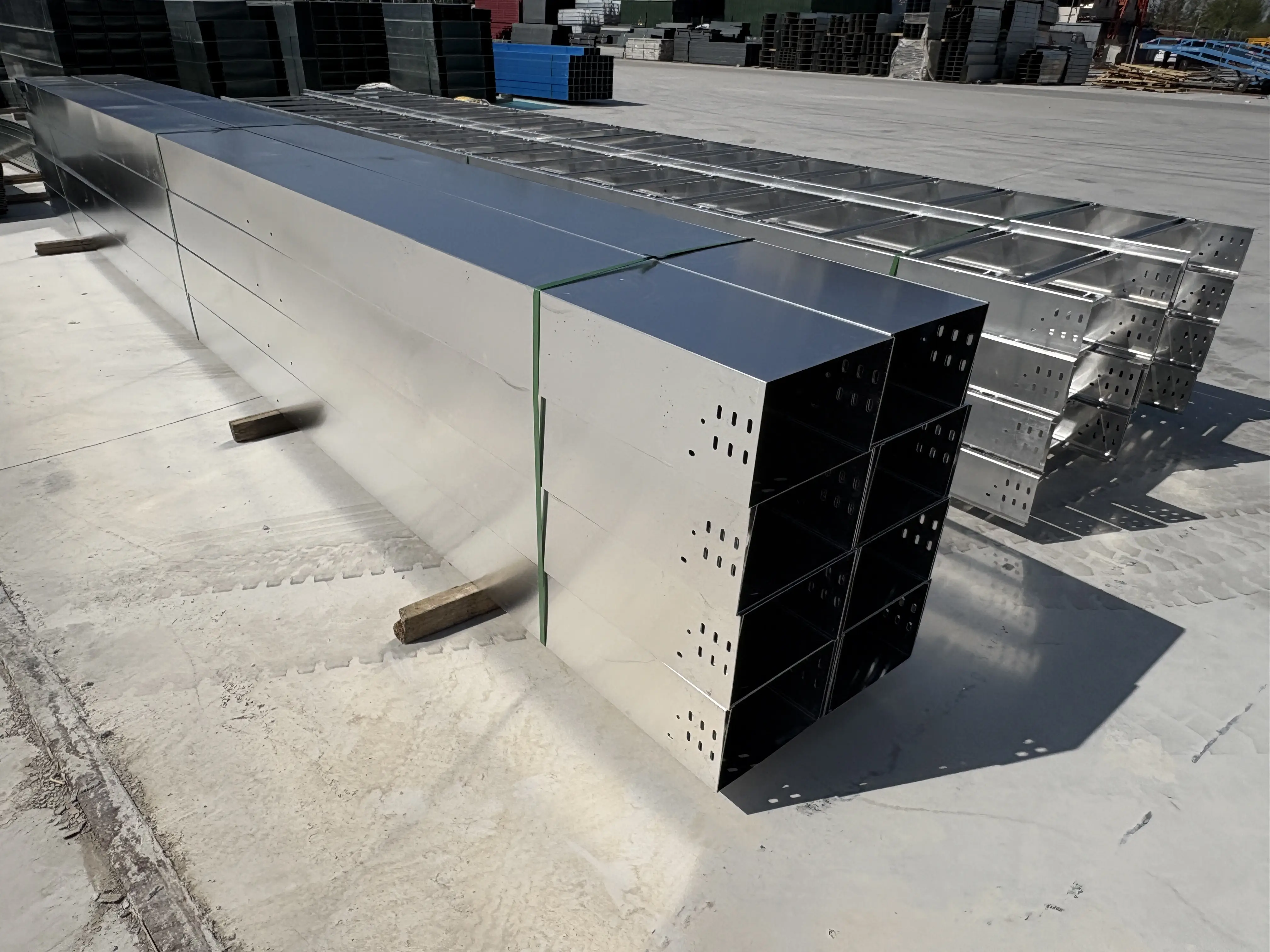 靠譜的梯形鋁合金橋架廠家實力推薦